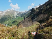 PIZZO VESCOVO (2175 m.) e MONTE BRATE (1932 m.) con giro ad anello da Foppolo il 7 giugno 2013  - FOTOGALLERY